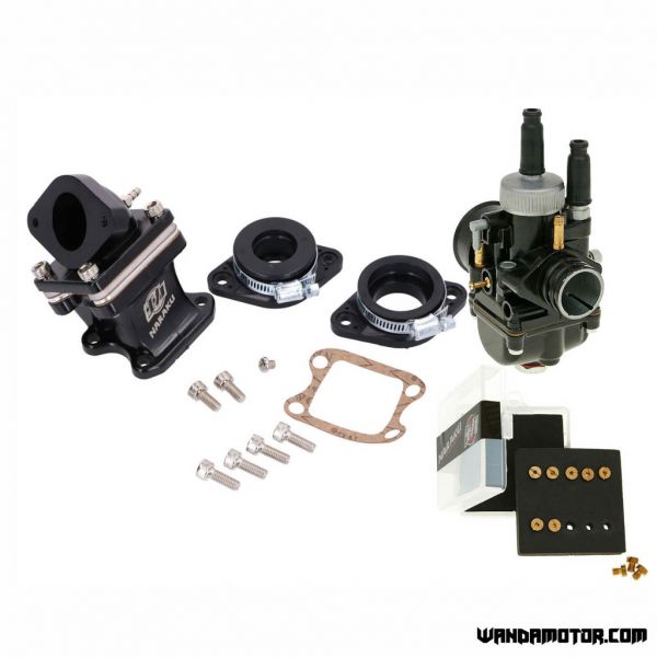 Intake system kit Naraku Big Valve V.2 21mm